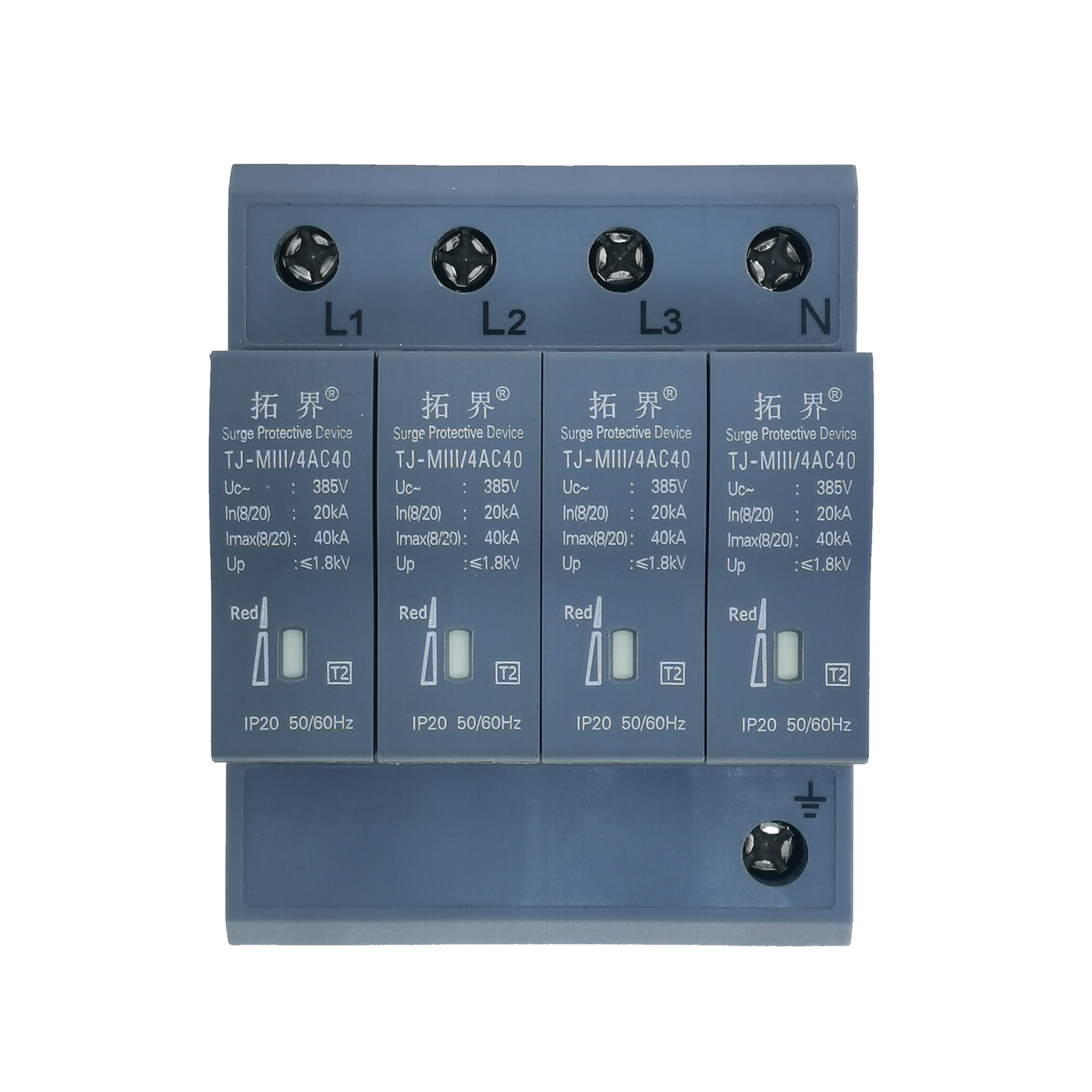 380V電源防雷TJ-MIII/4AC40