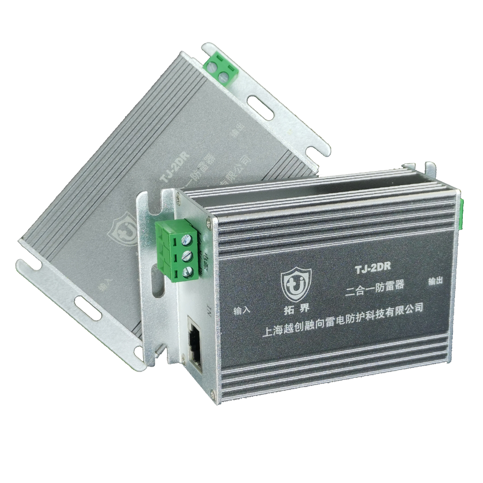 千兆電源網(wǎng)絡(luò)二合一防雷器